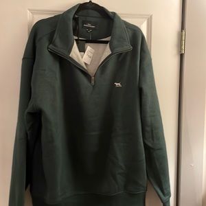 Rodd & Gun fleece lined 1/4 zip.